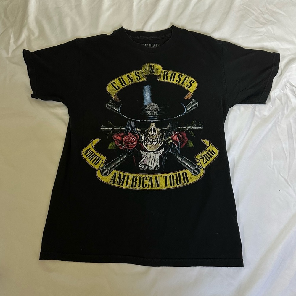 Black Graphic T-Shirt